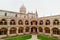 Cloister of Jeronimos in Belem. Lisbon