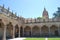 Cloister of the Minor Schools of the University of Salamanca Spain