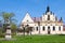 Cloister Mnichovo Hradiste, Czech republic, Europe