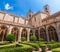 Cloister of Monastery of Santa Maria de Santes Creus