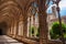 Cloister of Monastery of Santa Maria de Santes Creus