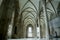 The cloister. Mont Saint-Michel, France
