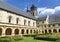 Cloister of the Notre-Dame de Fontevraud royal abbey