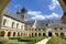 Cloister of the Notre-Dame de Fontevraud royal abbey