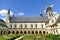 Cloister of the Notre-Dame de Fontevraud royal abbey