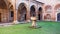 Cloister of Pilate in Basilica of Santo Stefano