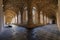 Cloister of the Processions of the San Esteban Monastery in Salamanca, Spain