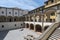 Cloister of San Domenico church in San Miniato, Florence