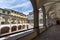 Cloister of San Domenico church in San Miniato, Florence