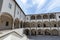 Cloister of San Domenico church in San Miniato, Florence