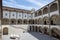 Cloister of San Domenico church in San Miniato, Florence