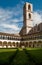 Cloister of San Domenico, Perugia, Italy.