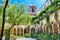 Cloister of San Francesco d`Assisi Church in Sorrento, Italy