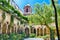 Cloister of San Francesco d`Assisi Church in Sorrento, Italy