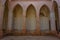 Cloister at the San Pedro church in Teruel, Spain