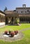 The cloister of San Zeno, Verona.