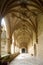 Cloister of Sant Zoilo in Carrion de los Condes; Palencia; Castilla y Leon; Spain;