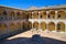 Cloister of St. Francesco Basilica. Assisi. Umbria. Italy.