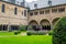 Cloister St. Martin\'s Bonn Minster Cathedral located in Bonn, Germany