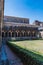 Cloister of the Thonoret abbey in the Var in France