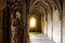 Cloisters of the cathedral of Evora Portugal