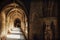 Cloisters of the cathedral of Evora Portugal