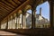 Cloisters at the Collegiale church of Saint Emilion, France