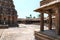 Cloisters and mandapas, Airavatesvara Temple complex, Darasuram, Tamil Nadu