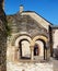Cloisters Saint Foy Abbey Conques - France