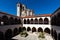 Cloisters of the Tomar`s Knights Templar convent