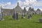 Clonmacnoise Monastery ancient ruins