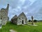 Clonmacnoise Monastery, County Offaly, Ireland