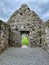 Clonmacnoise Monastery, County Offaly, Ireland