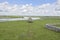 Clonmacnoise Monastery landscape