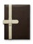 Close Brown Leather cover notebook