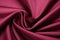 close capture of a maroon twill fabric