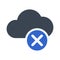 Close cloud icon