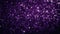 close dark purple glitter background
