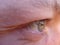 Close detail of a mans eye
