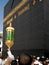 Close frame for Holy Kaaba in Mecca with man hand and lantern
