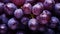 close fresh grape background