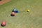 Close game in bocce