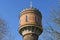 Close Historic water tower Zaltbommel, Netherlands