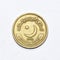 a close look of Pakistan rupee coin