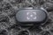 close shot of function button found on drone equipment.