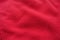 Close shot of red ribbed polyamide fabric