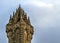 Close Shot of Wallace Monument in Stirling