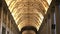 Close tilt up shot of the ceiling of the basilica santa maria maggiore, rome