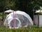Close to Geodesic dome camping Tents in Asia.