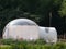 Close to Geodesic dome camping Tents in Asia.